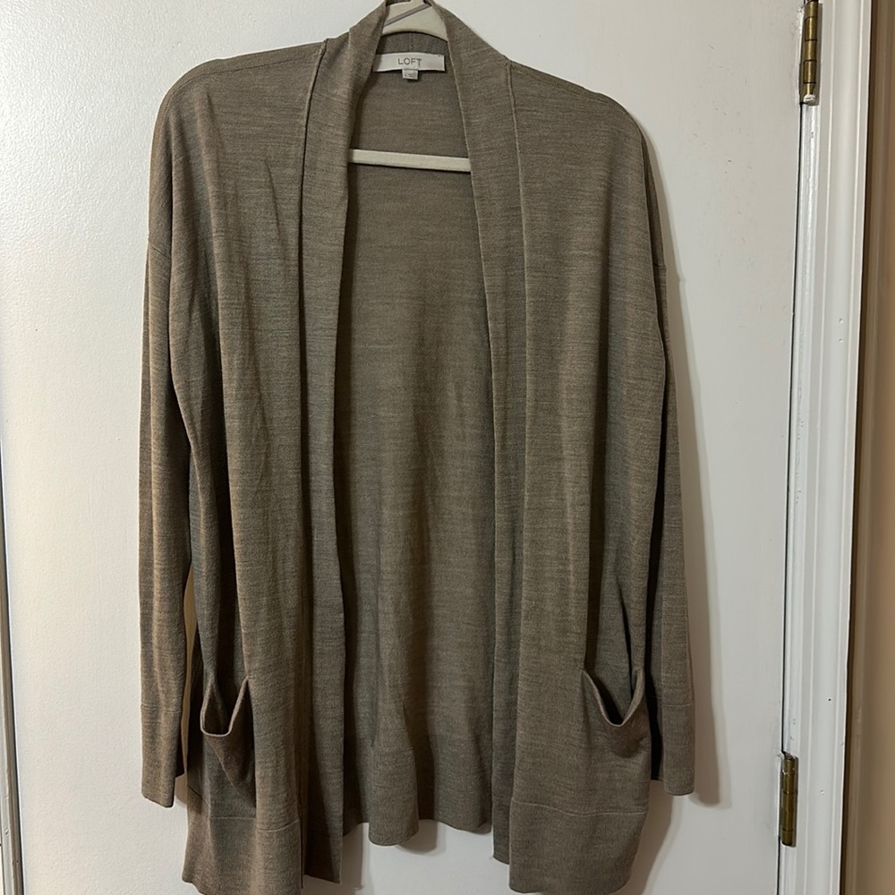 LOFT Open Cardigan